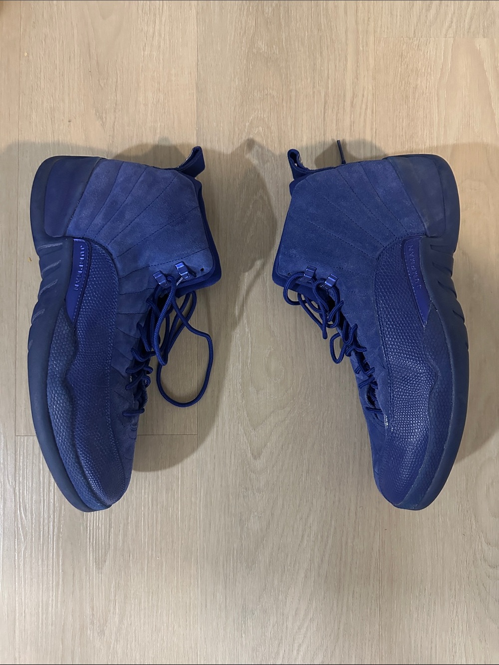Air Jordan 12 Men’s High-Top Sneakers in Royal Blue